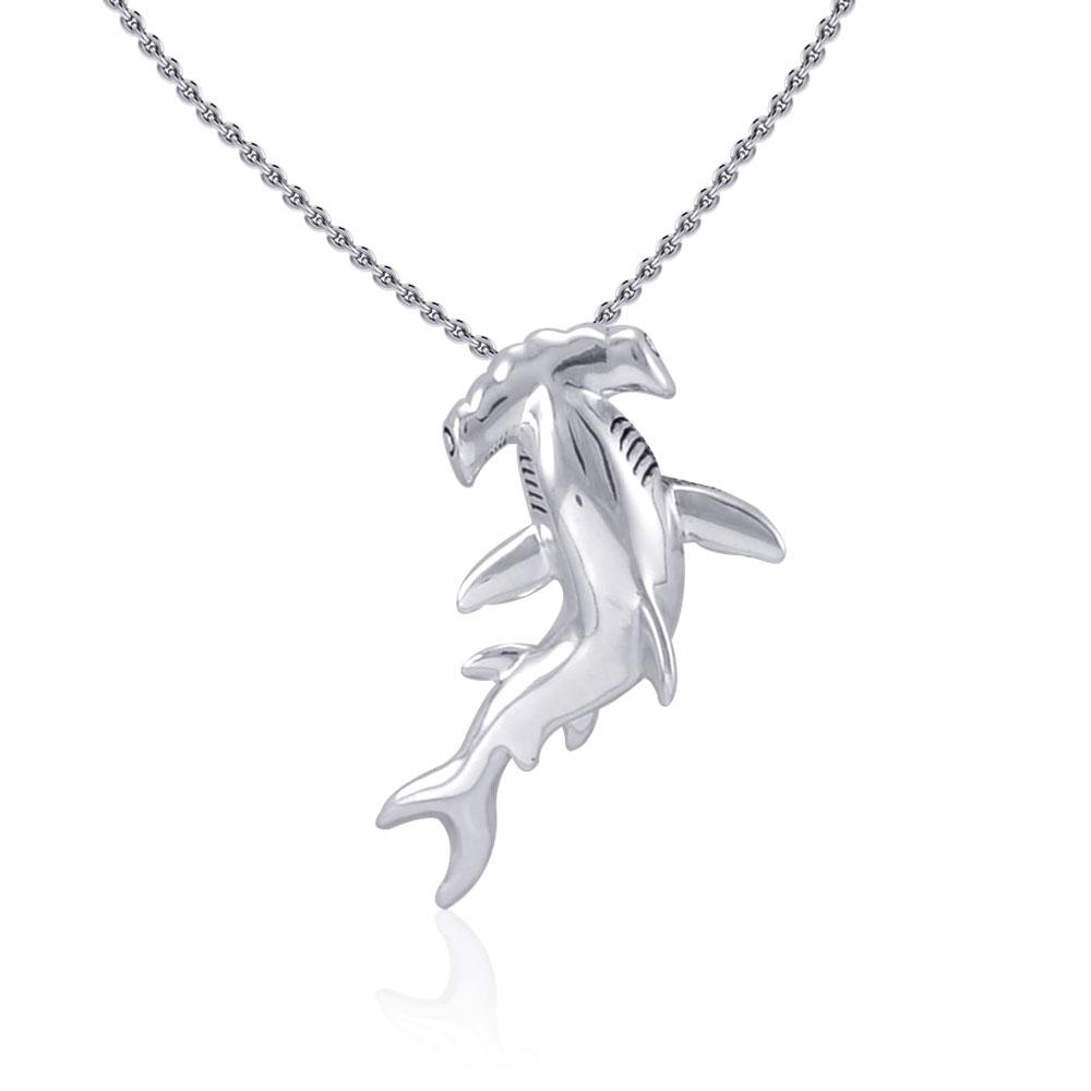 Hammerhead Shark Necklace & Pendant