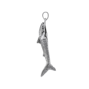Whale Shark Silver Pendant