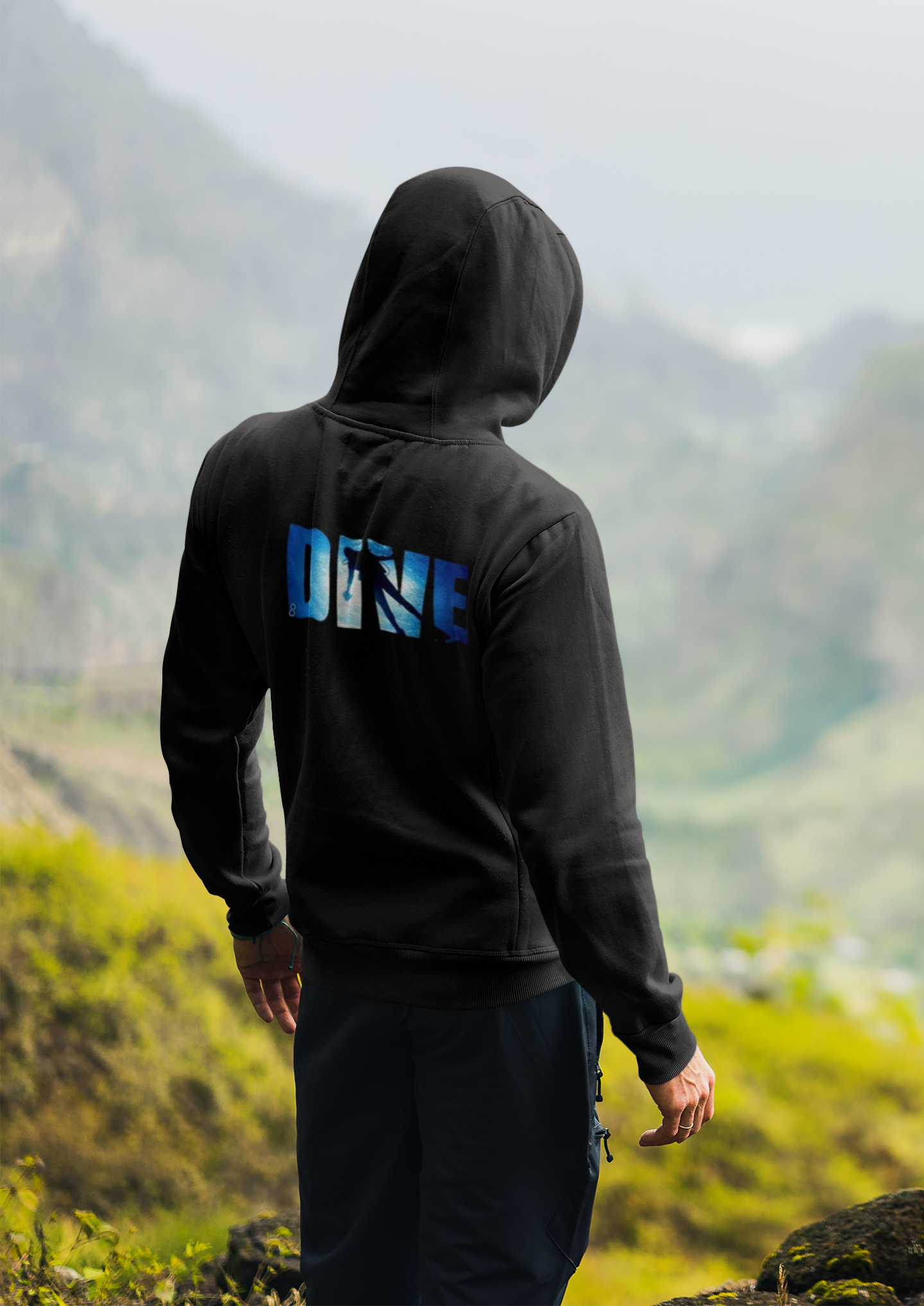 Scuba neck hoodie clearance mens