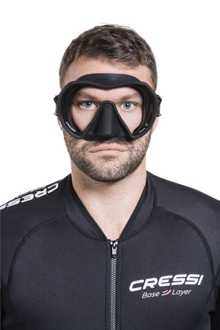 Dive with clarity and comfort: Cressi Z1 frameless mask