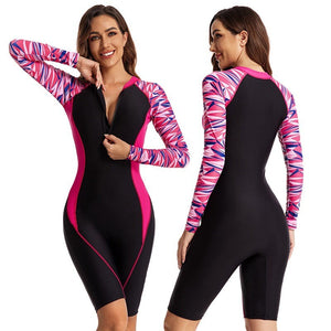 Women's Swimsuits: Diving Suits One-piece Rashguard in 3 different designs