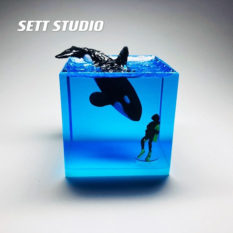 Orca Whale LED Lamp – Diving Specials Shop