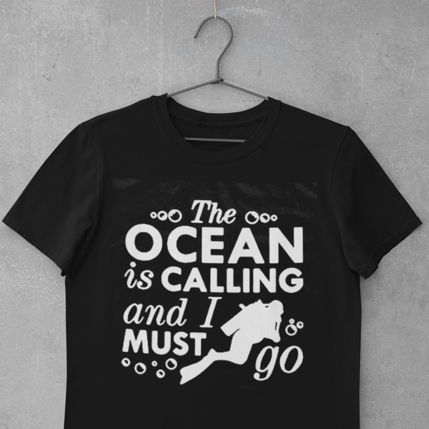  SCUBA Diving Octopus Dive Gear Gift T Shirt : Clothing