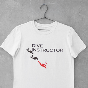 Scuba diving T-Shirt for Men | Dive Instructor - various colours