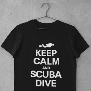 Scuba diving T-Shirt for Men | Keep Calm & Scuba Dive