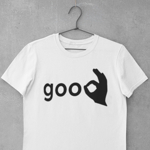 white Scuba diving T-Shirt for Men | Men T-Shirt : Life is good