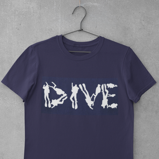 blue dive shirts, scuba diving, scuba diving t-shirts, Sleeve, 100% cotton, t-shirt