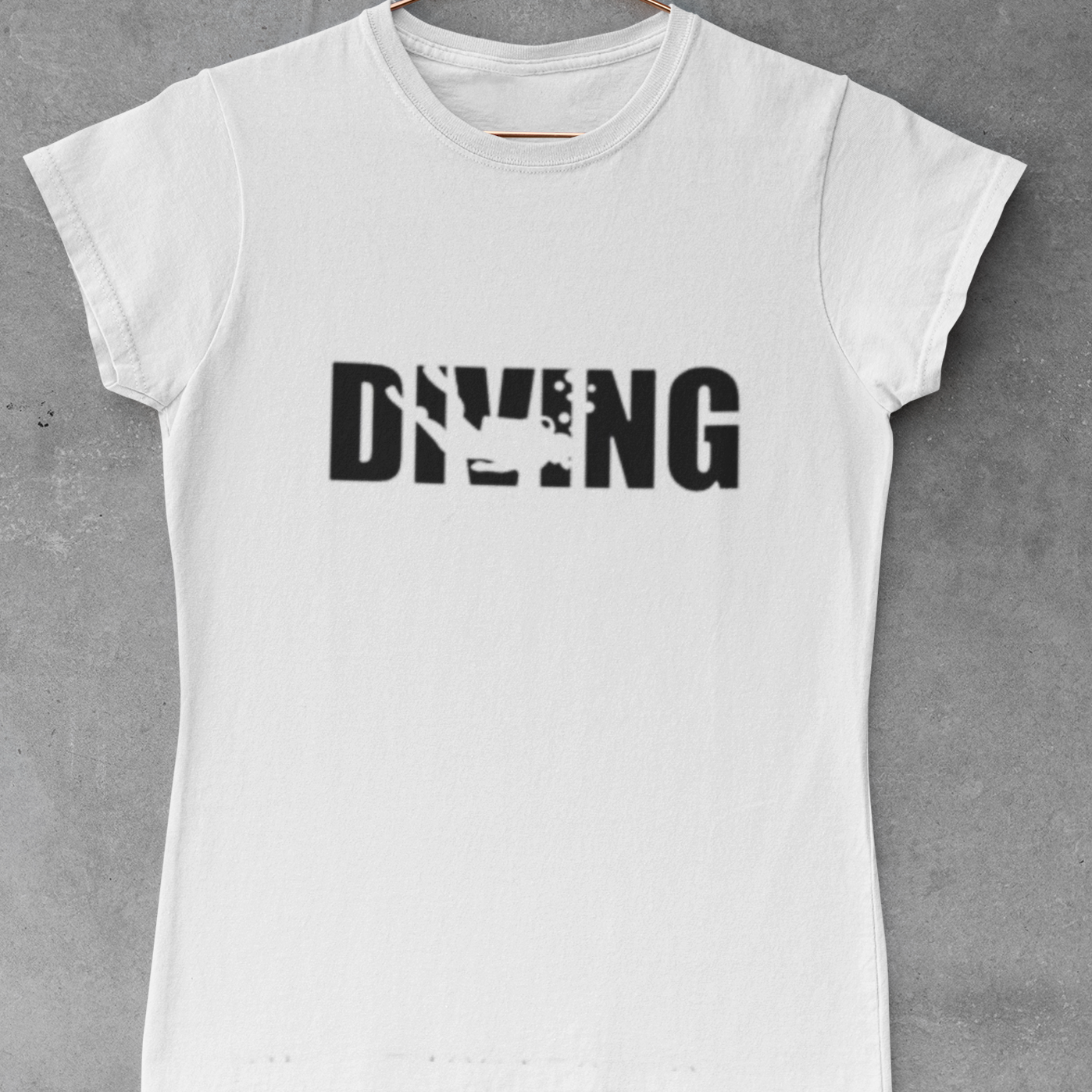 Scuba diving T-Shirt for Women | DIVING