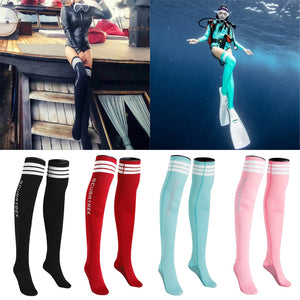 Prettyia Neoprene Diving Long Socks