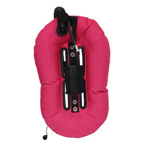 Donut Wing Single Tank Cylinder BCD-pink