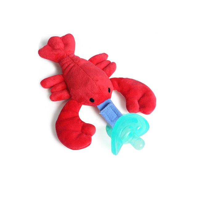 Baby Scuba Doll & Pacifier Set: Clown Fish (Nemo) & Lobster – Diving ...