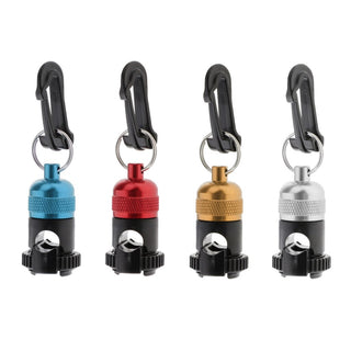 Diver-friendly Magnetic Regulator Hose Holder available in 8 colors