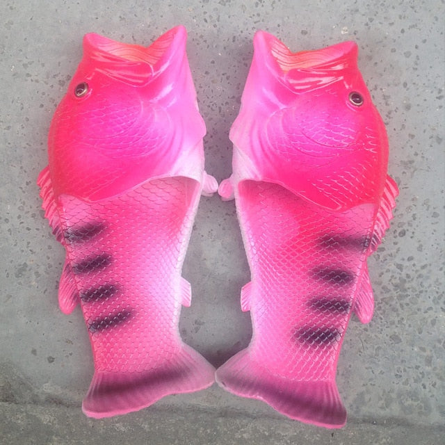 Flip Flops \u0026 Slippers: Fish Motive – Diving Specials Shop