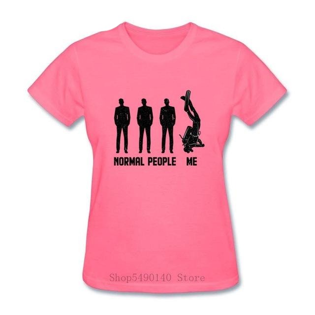 pink Products Scuba diving T-Shirt for Women | Normal People, Me