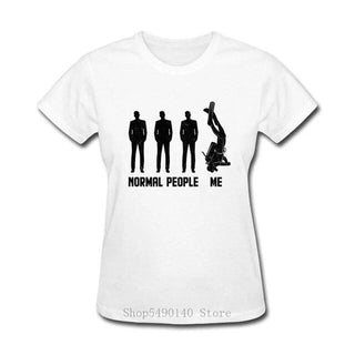 white Products Scuba diving T-Shirt for Women | Normal People, Me