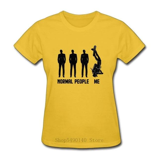 yellow  T-Shirt for Women | Normal People, Me