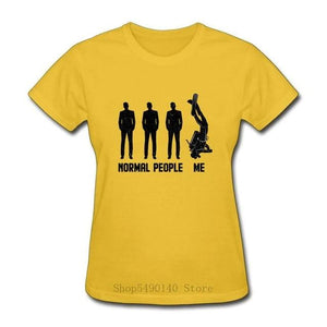 yellow  T-Shirt for Women | Normal People, Me