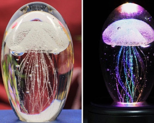 LED Jellyfish Lamp: Unique Decoration ! FREE LED Jellyfish Lamp Deliv.