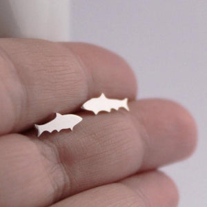 Shark Motive Stylish Earrings