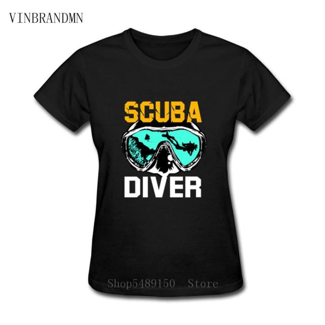 Scuba diving T-Shirt for Women | Scuba Diver