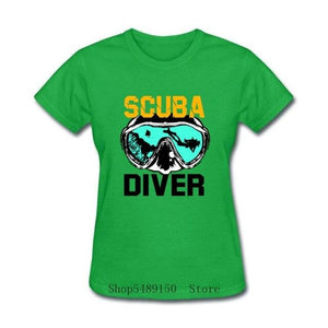 green dive shirts diving t shirts scuba diving outfit scuba diving shirts