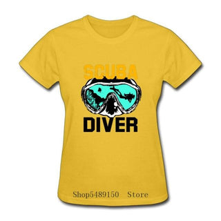yellow dive shirts diving t shirts scuba diving outfit scuba diving shirts