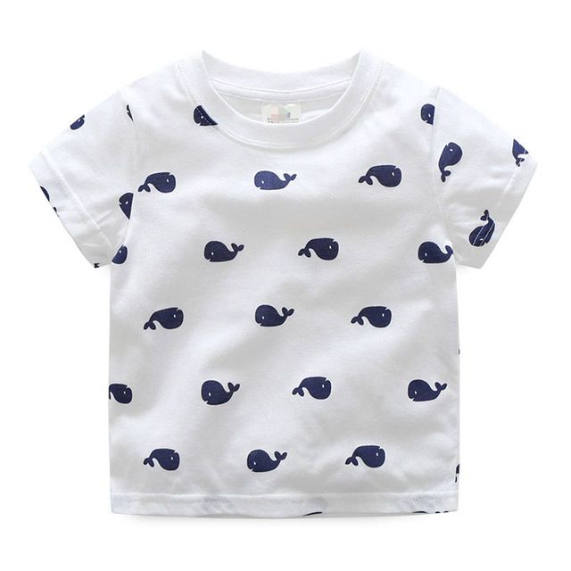 Cute Boy Whale Shirts (2-10 Years) – Diving Specials Shop