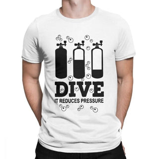 Dive it reduces pressure