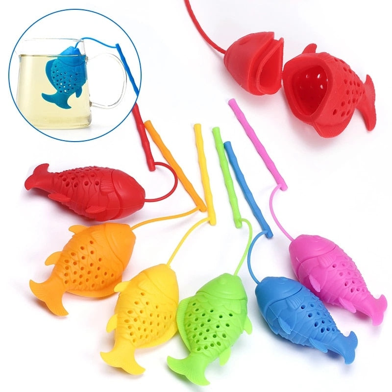 Silicone Tea Infuser - Fish Shaped – Diving Specials Shop