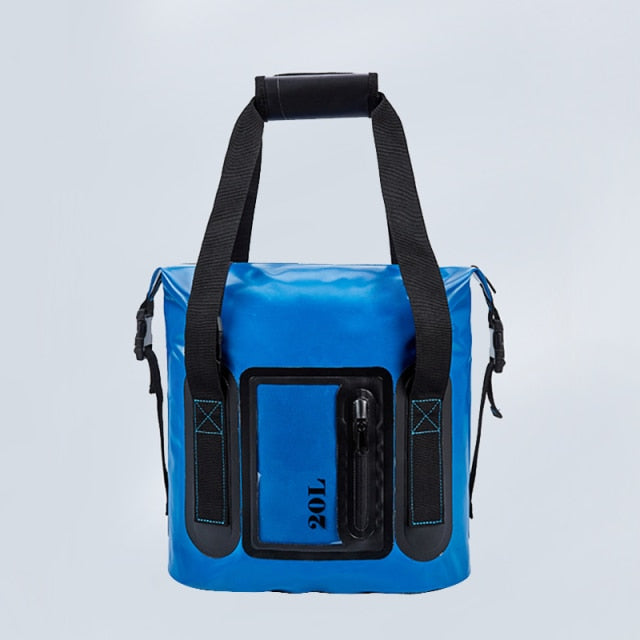 Waterproof Dry Bag: 20L/50L/70L/120L blue