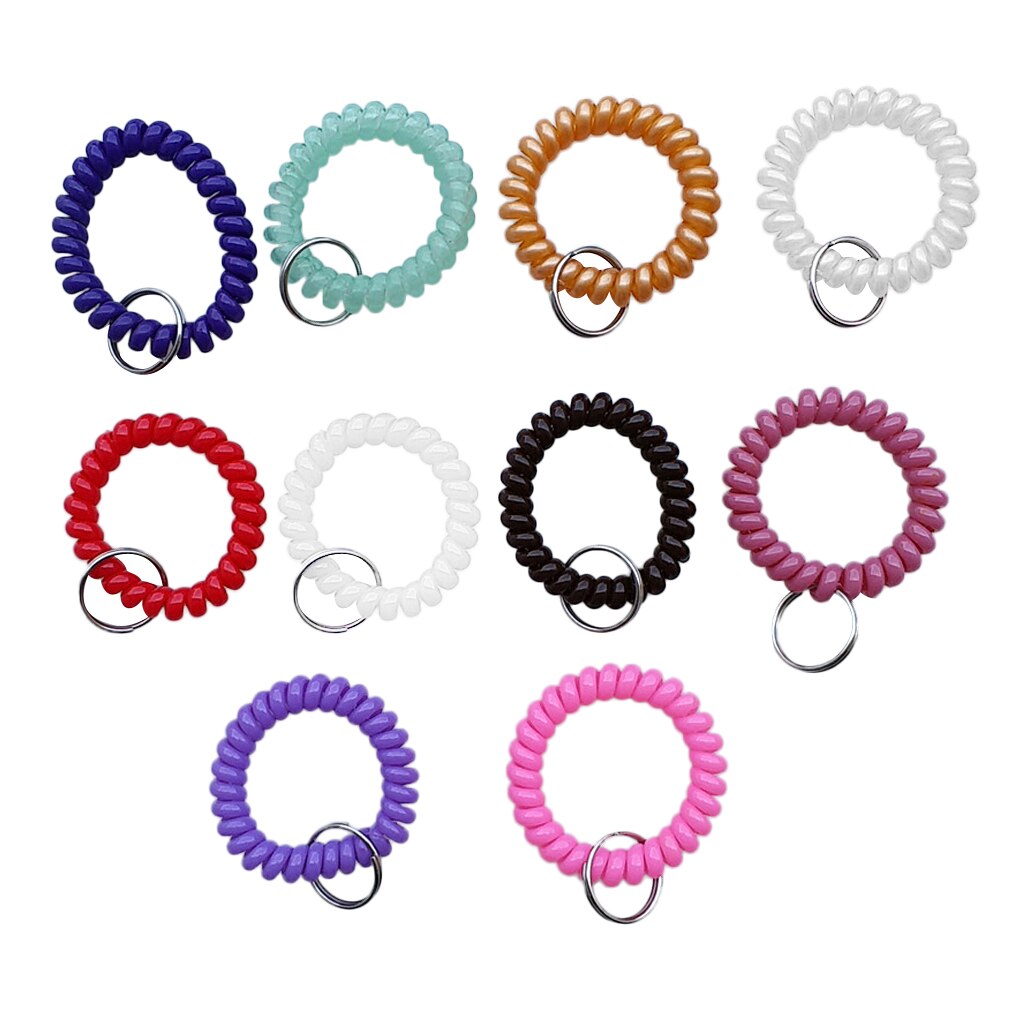 Key Chain: Wrist Band (10 pieces/set) – Diving Specials Shop