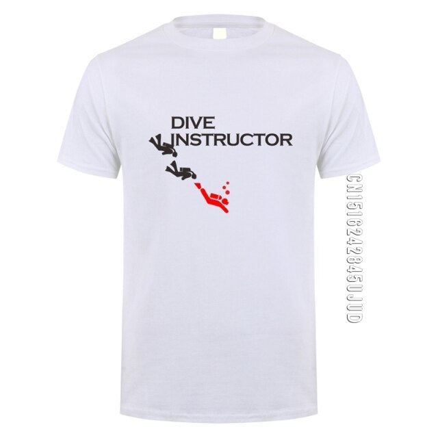 Scuba diving T-Shirt for Men | Dive Instructor - various colours