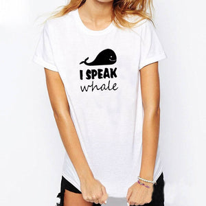 Scuba diving T-Shirt for Women | I speak Whale