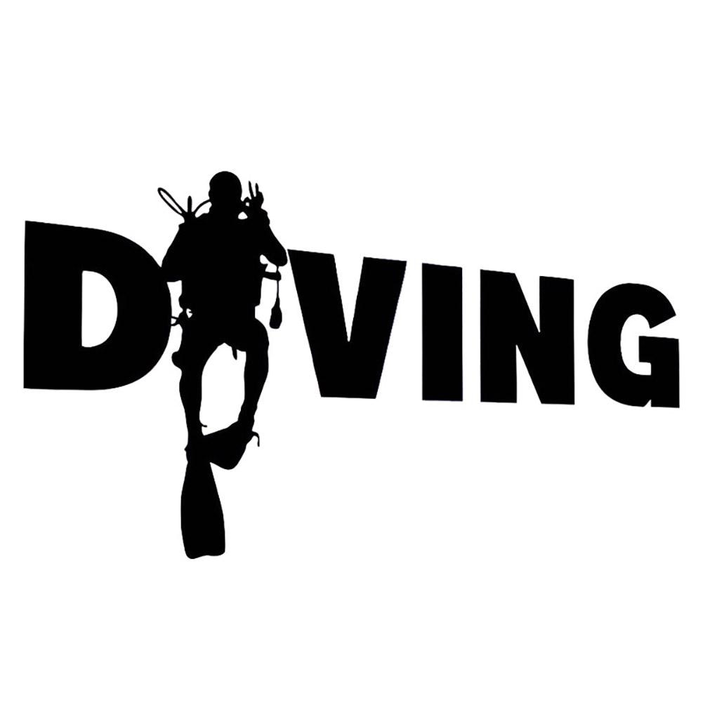 Diving Sticker: Diving – Diving Specials Shop
