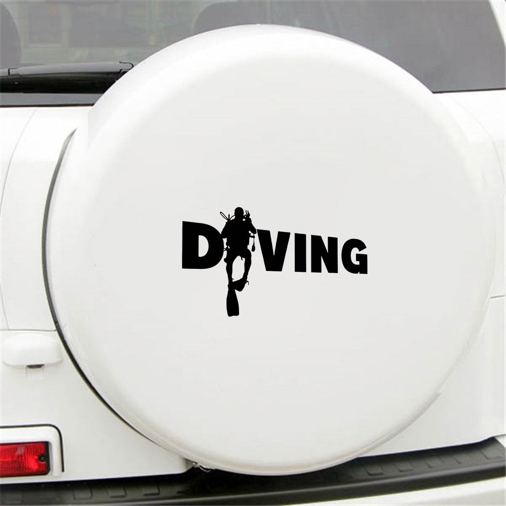 Diving Sticker: Diving – Diving Specials Shop