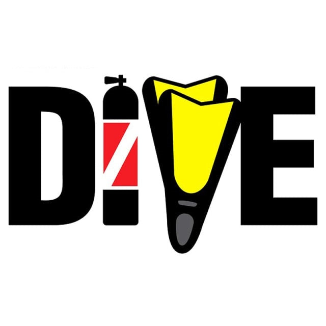 Stickers for Scuba Addicts – Diving Specials Shop