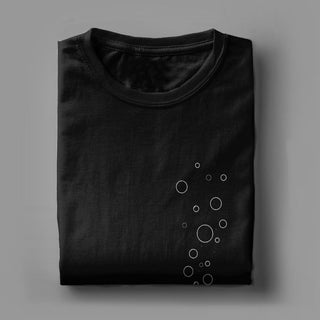 Scuba diving T-Shirt for Men | Diver Bubbles