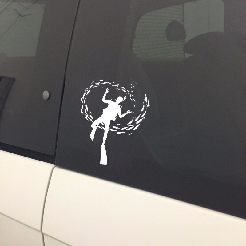 Car Sticker: Scuba Diver – Diving Specials Shop