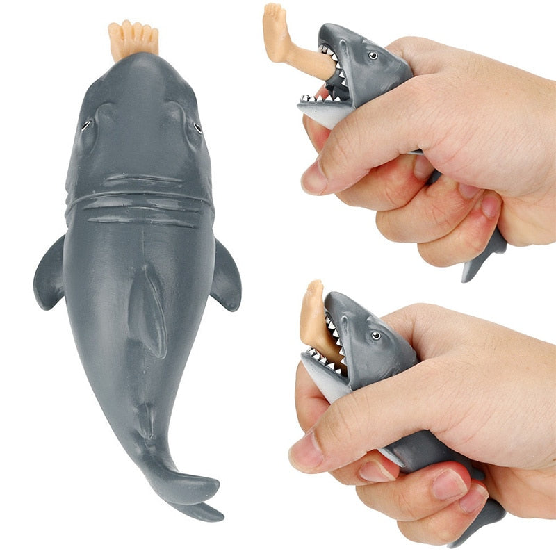 Anti Scuba Stress Squeeze Ball Hungry Shark