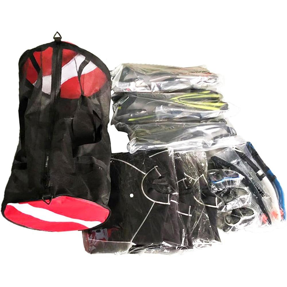 tauchausrüstung aufbewahren Schwarze Aufbewahrungstasche für Tauchausrüstung – Diving Specials Shop