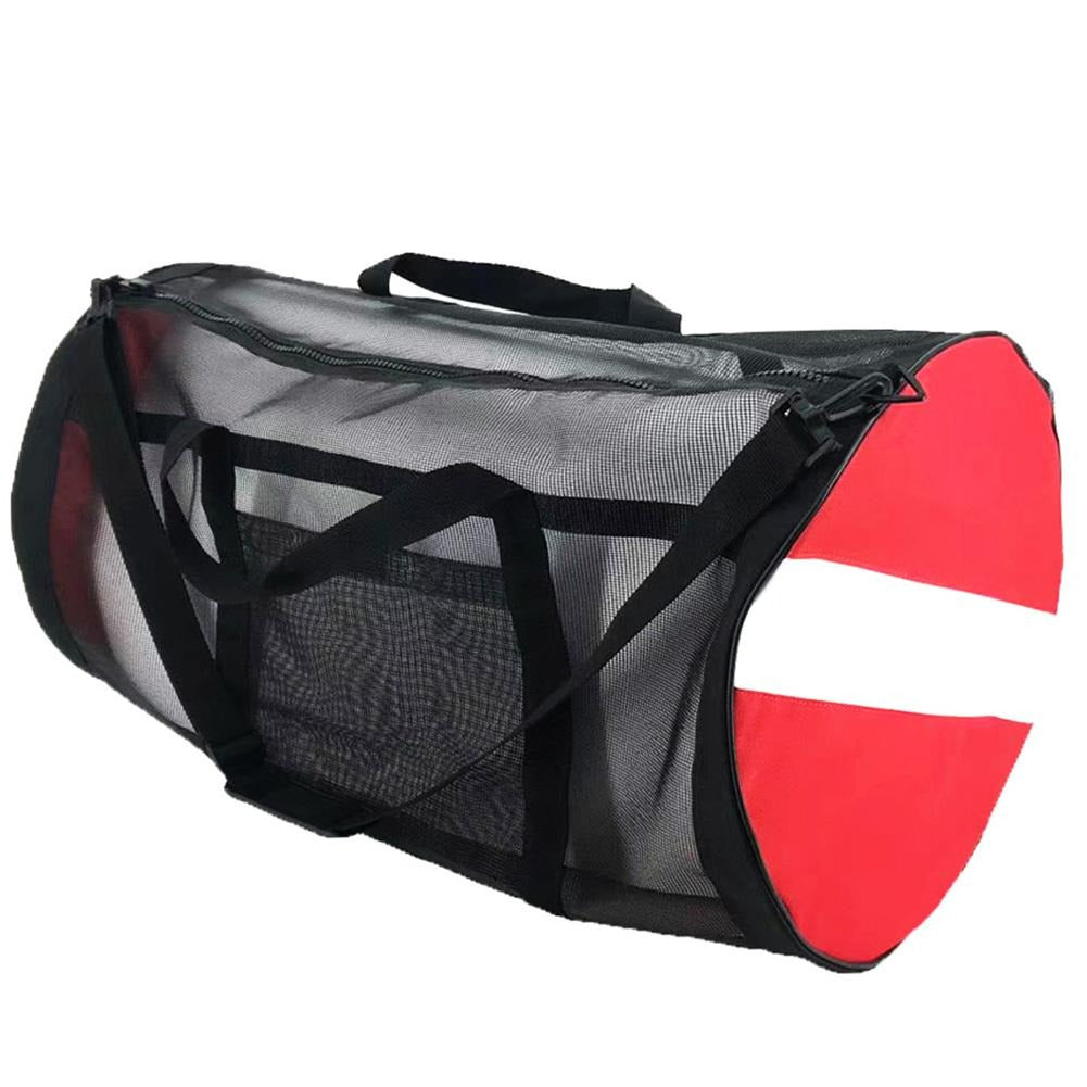 tauchausrüstung aufbewahren Schwarze Aufbewahrungstasche für Tauchausrüstung – Diving Specials Shop