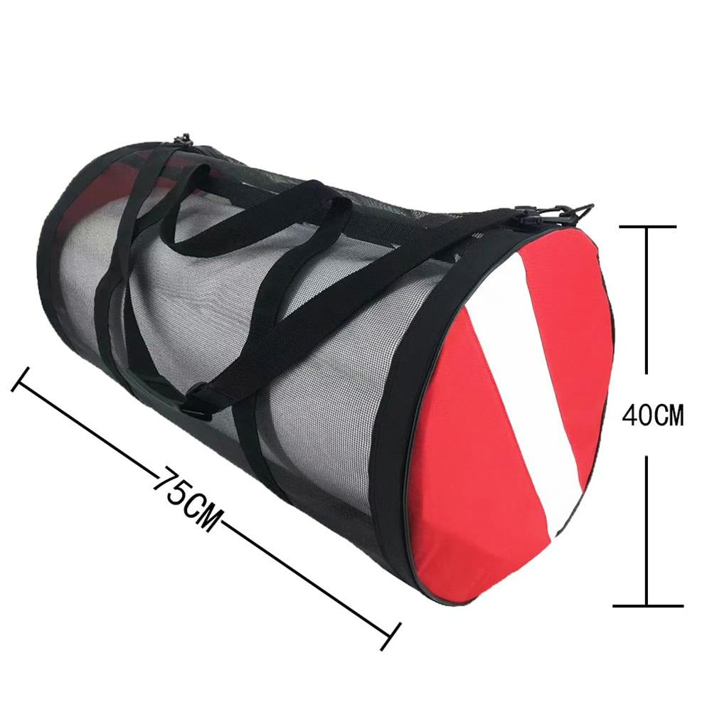tauchausrüstung aufbewahren Schwarze Aufbewahrungstasche für Tauchausrüstung – Diving Specials Shop