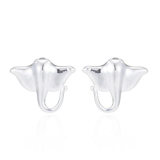 Manta Ray Earrings