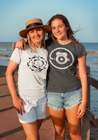 Scuba diving T-Shirt for Women | Regulator Print 'Compressed air'